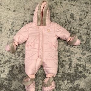 Mayoral baby girl snow suit